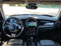 Gebraucht Mini Cooper Classic 136 PS (100 kW) 2021 Blau Kleinwagen