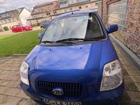 Gebraucht Kia Picanto EX 65 PS (47 kW) 2006 Blau Kleinwagen