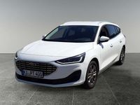 Gebraucht Ford Focus Titanium S 125 PS (91 kW) 2025 Frostweiß Kombi