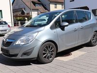 Gebraucht Opel Meriva Edition 120 PS (88 kW) 2012 Silber Van / Kleinbus