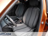 Gebraucht Peugeot e-2008 Allure 100 kW (136 PS) 2022 Orange SUV