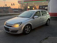 Gebraucht Opel Astra 2005 Silber Kleinwagen