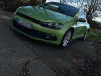 Gebraucht VW Scirocco 122 PS (89 kW) 2009 Grün Coupé