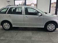 Gebraucht Skoda Fabia 80 PS (58 kW) 2008 Silber Kombi