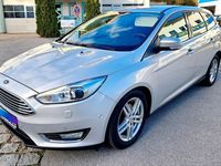 gebraucht Ford Focus 1,5 TDCi 88kW Titanium Turnier Top Zustand