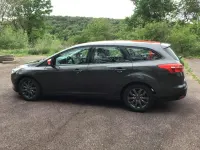 Gebraucht Ford Focus Titanium 120 PS (88 kW) 2014 Grau Kombi