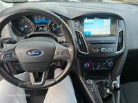 Second-hand Ford Focus 125 CP (91 kW) 2017 Argintiu Break