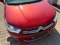 Gebraucht Citroën C4 Tendance 156 PS (114 kW) 2011 Rot Limousine