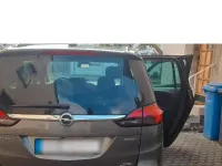 Gebraucht Opel Zafira Tourer 170 PS (125 kW) 2017 Grau Van / Kleinbus