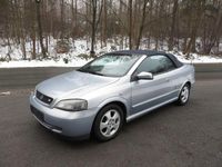 Gebraucht Opel Astra Cabriolet 125 PS (91 kW) 2001 Silber Cabrio