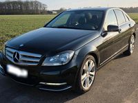 Gebraucht Mercedes C200 Avantgarde 136 PS (100 kW) 2012 Schwarz Limousine