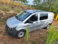 Gebraucht Mercedes Vito 136 PS (100 kW) 2021 Silber Van