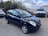 Gebraucht Kia Picanto 65 PS (47 kW) 2009 Schwarz Kleinwagen