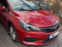 Gebraucht Opel Astra Elegance 122 PS (89 kW) 2020 Rot Kombi
