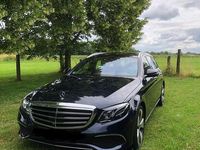 Gebraucht Mercedes E400 Avantgarde 333 PS (244 kW) 2017 Blau Kombi