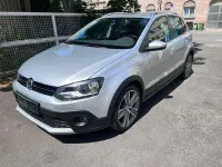 Gebraucht VW Polo Cross 90 PS (66 kW) 2012 Silber Kleinwagen