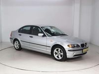Gebraucht BMW 318 143 PS (105 kW) 2002 Silber Limousine