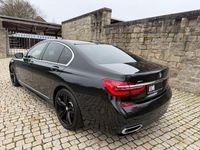 Gebraucht BMW 740 M Sport 320 PS (235 kW) 2016 Schwarz Limousine