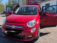 Gebraucht Fiat 500X Pop Star 110 PS (80 kW) 2018 Rot SUV