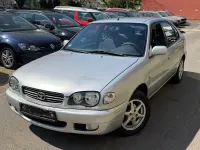 Gebraucht Toyota Corolla Sol 110 PS (80 kW) 2001 Silber Limousine