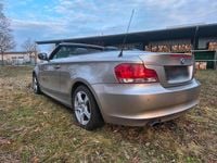 Gebraucht BMW 118 Cabriolet 143 PS (105 kW) 2011 Beige Cabrio