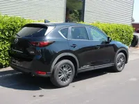 Gebraucht Mazda CX-5 Exclusive-Line 150 PS (110 kW) 2018 Schwarz SUV