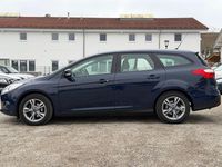 Usata Ford Focus SYNC Edition 101 CV (74 kW) 2014 Blu Station wagon