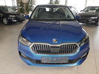 Gebraucht Skoda Fabia Selection 116 PS (85 kW) 2024 Blau Kleinwagen