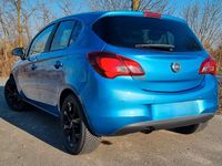 Gebraucht Opel Corsa 90 PS (66 kW) 2019 Blau Kleinwagen