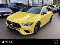 Gebraucht Mercedes CLA45 AMG AMG 421 PS (309 kW) 2020 Gelb Limousine