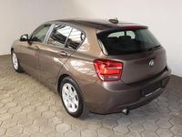 Gebraucht BMW 116 Advantage 136 PS (100 kW) 2012 Sparkling bronze Kleinwagen
