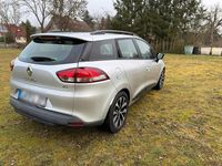 Gebraucht Renault Clio GrandTour 75 PS (55 kW) 2014 Silber Kombi