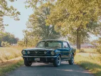 Gebraucht Ford Mustang 200 PS (147 kW) 1966 Blau