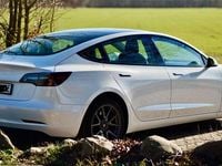 Gebraucht Tesla Model 3 Standard Range Plus 225 kW (306 PS) 2021 Schwarz Limousine