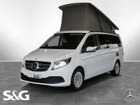 Gebraucht Mercedes V250 Marco Polo 190 PS (139 kW) 2022 Weiß Van / Kleinbus