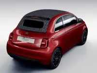Neu Fiat 500C La Prima 65 PS (47 kW) 2026 Passione rot Cabrio