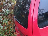 Gebraucht Seat Alhambra 115 PS (84 kW) 2006 Rot Van / Kleinbus