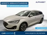 Gebraucht Ford Focus Titanium 120 PS (88 kW) 2022 Silber Kombi