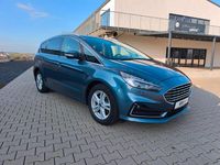 Gebraucht Ford S-MAX Titanium 190 PS (139 kW) 2020 Blau Van / Kleinbus