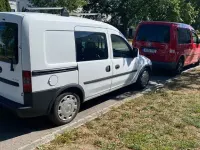 Gebraucht Opel Combo 94 PS (69 kW) 2006 Weiß Van / Kleinbus