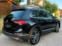 Gebraucht VW Tiguan Highline 150 PS (110 kW) 2016 Schwarz SUV