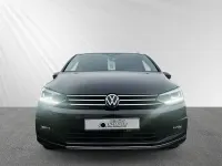 Gebraucht VW Touran Move 150 PS (110 kW) 2024 Schwarz (deep black perleffekt) Van / Kleinbus