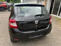 Gebraucht Dacia Sandero Lauréate 90 PS (66 kW) 2016 Schwarz Kleinwagen