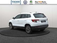 gebraucht Skoda Karoq 1.5TSI DSG Tour Navi LED SHZ Panoramadach Rear Vie