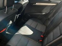 Brugt Mercedes C200 184 HK (135 kW) 2011 Sort Sedan
