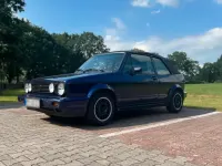 Gebraucht VW Golf Cabriolet 98 PS (72 kW) 1990 Blau Cabrio