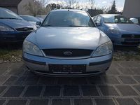 Gebraucht Ford Mondeo 125 PS (91 kW) 2003 Silber Limousine