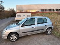 Gebraucht Renault Clio II Authentique 75 PS (55 kW) 2011 Grau Limousine