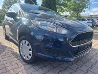 Gebraucht Ford Fiesta Ambiente 60 PS (44 kW) 2016 Blau Kleinwagen