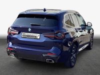 Gebraucht BMW X3 Performance 245 PS (180 kW) 2023 Blau SUV